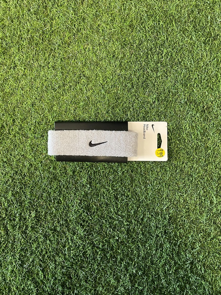 Nike Headband - Gray/Black