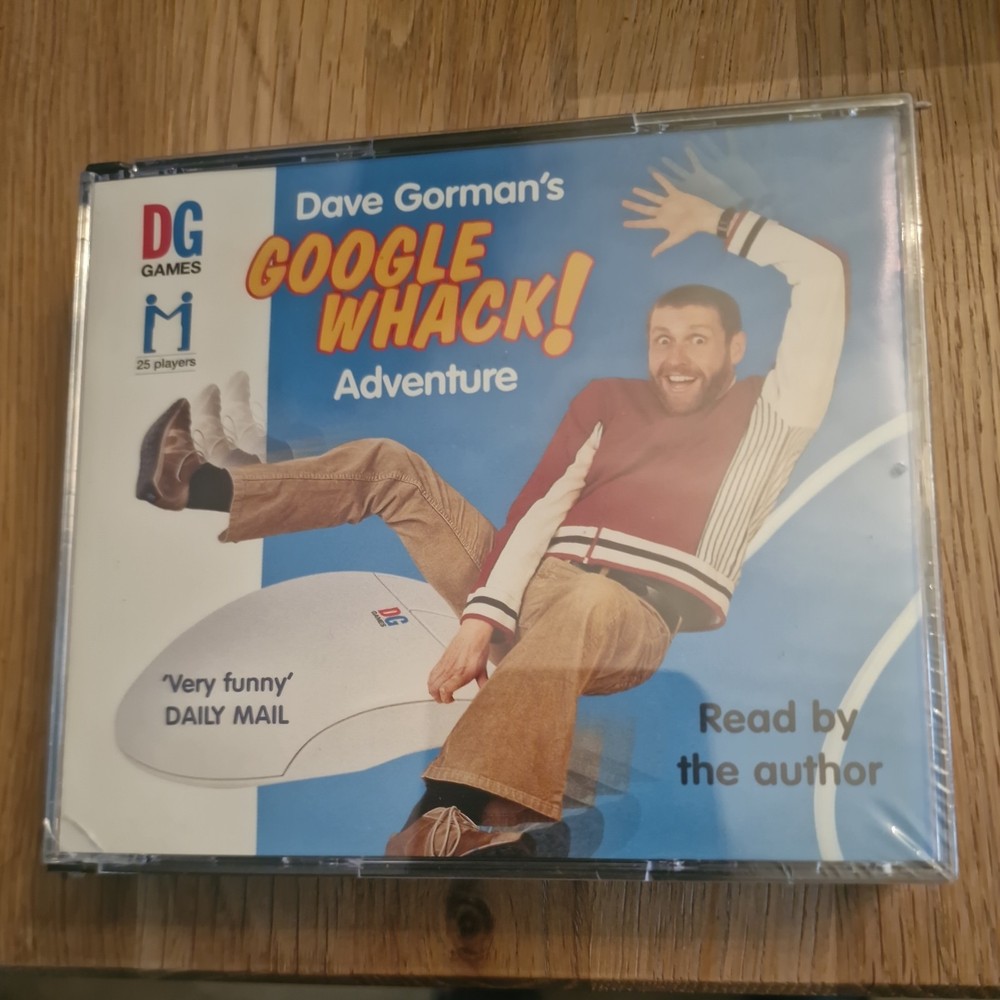 Googlewhack Adventure -3CD - Dave Gorman (2004)
