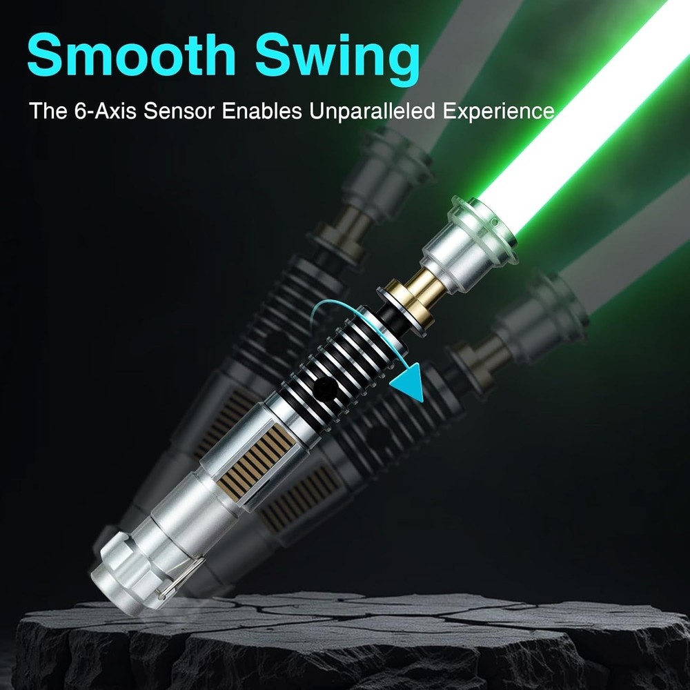 G4E Lightsaber - Smooth Swing Technology & 16 Sound Modes Included!
