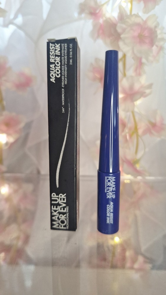 Make Up For Ever Liquid Liner Blue
