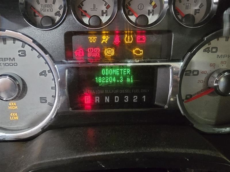 F350SD 2008 Accessory Holders 596682