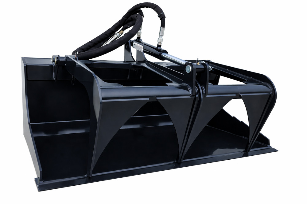 Grapple Solid Bottom Attachment 44" Mini Skid Steer Toro/Vermeer universal