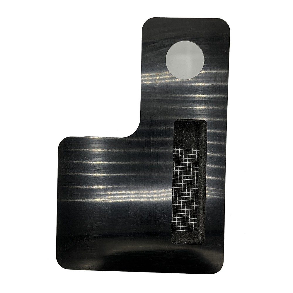 Polaris Baffle Assembly, for Snowmobile Models, Genuine OEM - 1253102