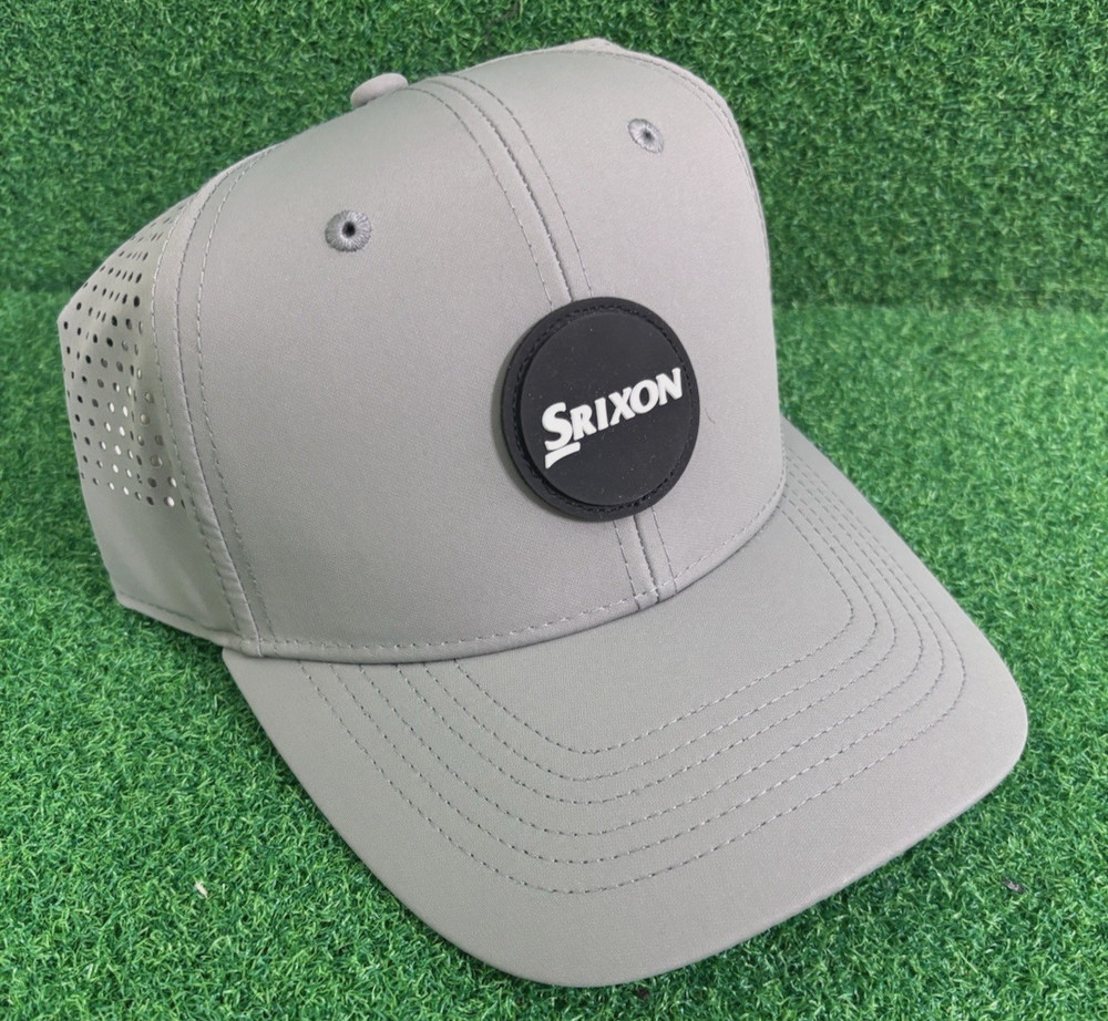 SRIXON Circle Performance Golf Hat Snapback NEW Grey