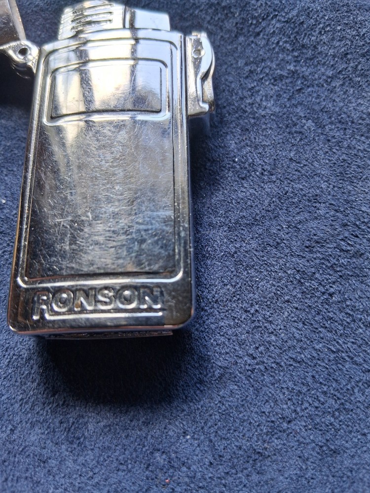 Ronson Lighter. Made In CHINA.