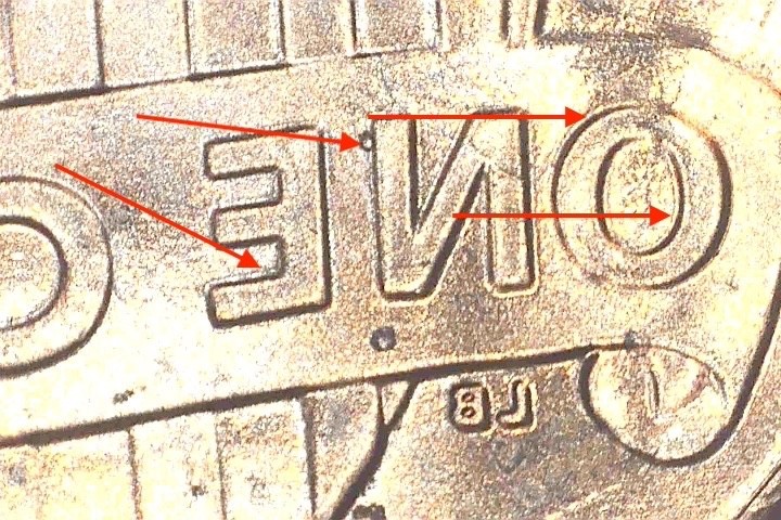 2024 Shield Penny with Many errors (very Clean). #P100