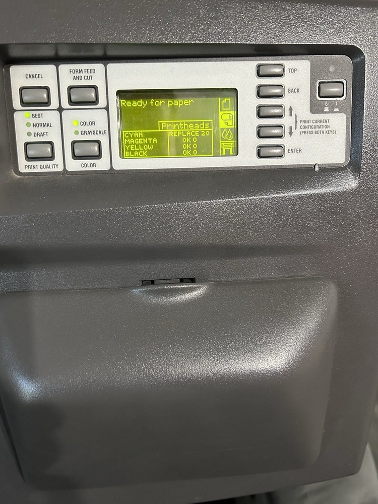 HP DesignJet 1050c Large Format Color Plotter