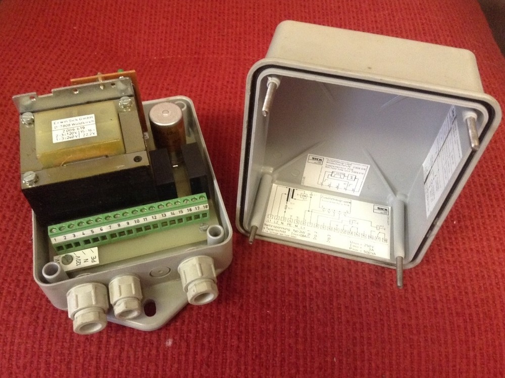 SICK- Optic Electronic - Power Supply - Model #KN5-173 - 120/240 Volt DC