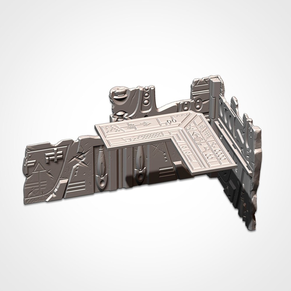 Eldar - WTC 40K Official Foldable Terrain Set (10th Edition)
