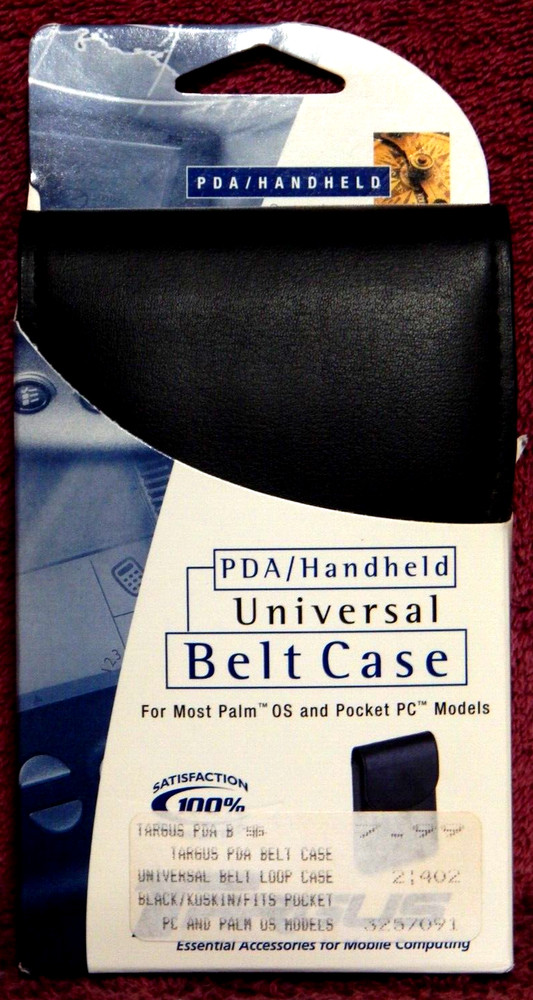 Targus PDA HAndheld Universal Belt Case PDAT04