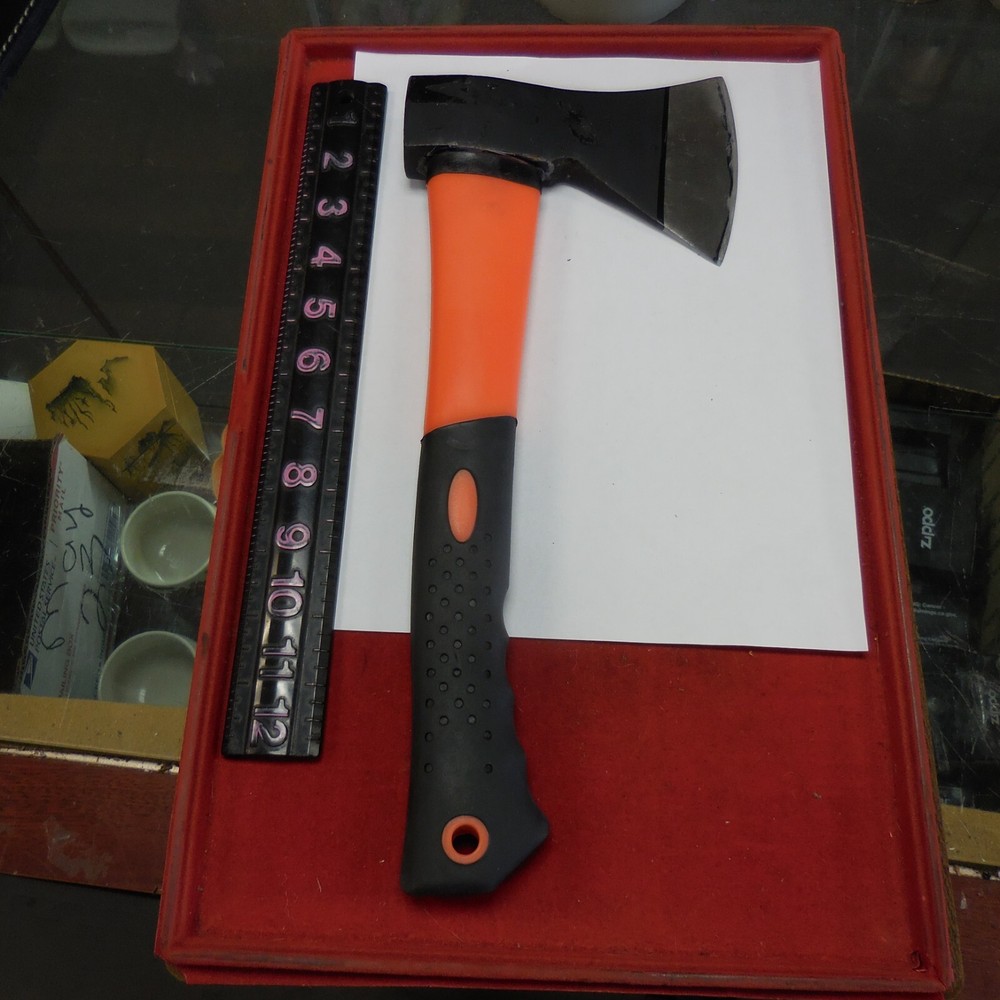 BLACK WIDOW TOOLS HATCHET CAMP AXE --#MB & EP