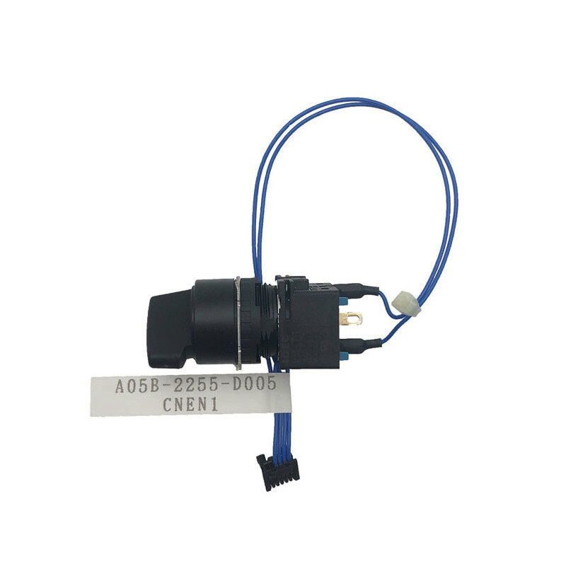 A05B-2255-D005 For FANUC Teach Pendant Mode Switch A05B2255D005