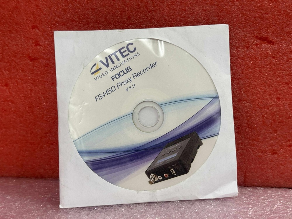 VITEC FS-H50 PROXY RECORDER MANUAL V.1.3