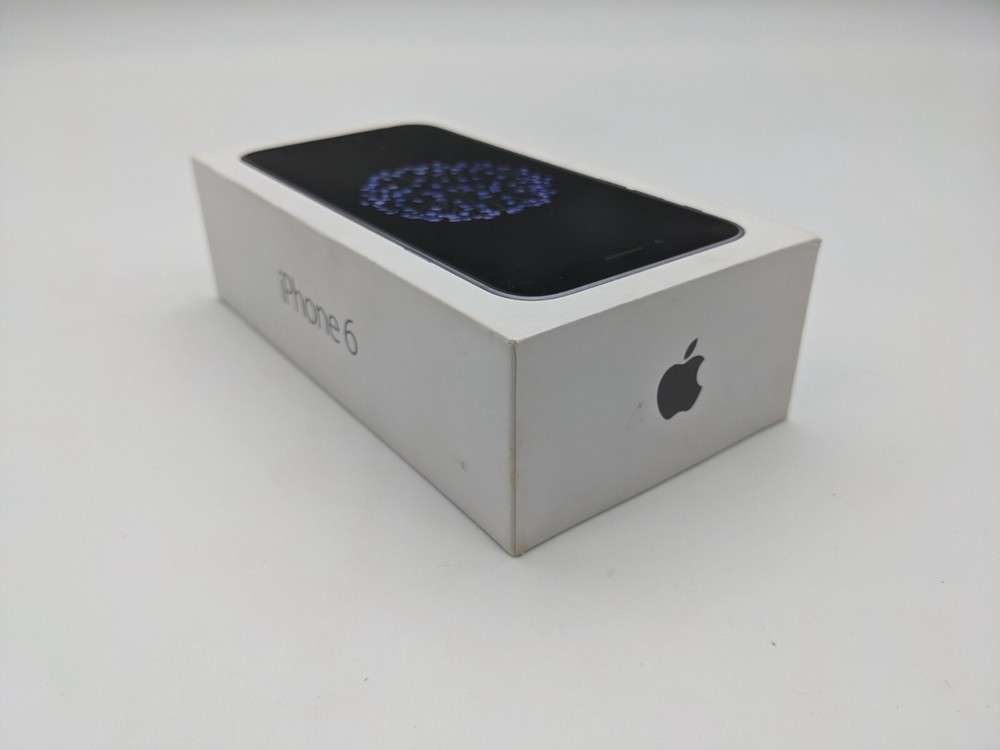 IPhone 6 Box Only Space Grey 16 GB Retail Box Only