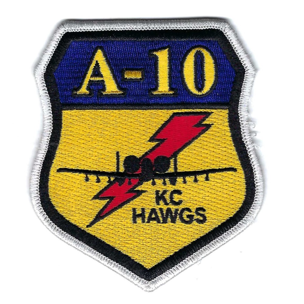 303rd  FIGHTER SQUADRON A-10 "KC HAWGS" patch