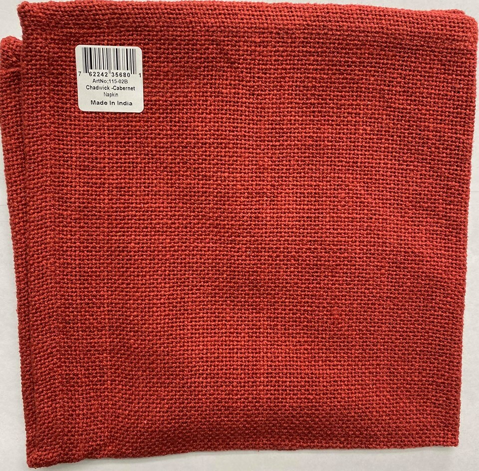 PD Chadwick Cabernet Napkin