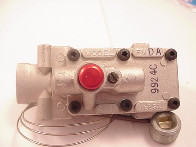 Robertshaw 4020-001 Gas Safety Valve FMDA 1/2" NPT Ships Same Day