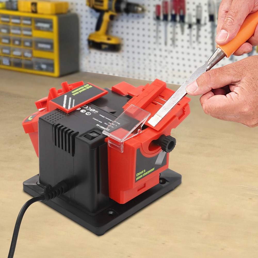 Multifunctional Electric Sharpener for Chisels, Scissors, and Drills