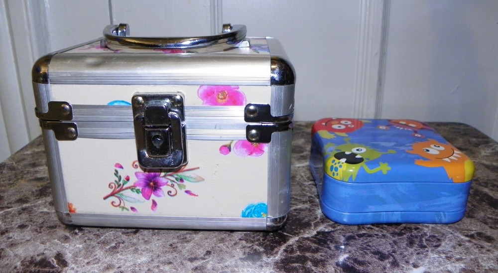 Decor Boxes 2 Lot