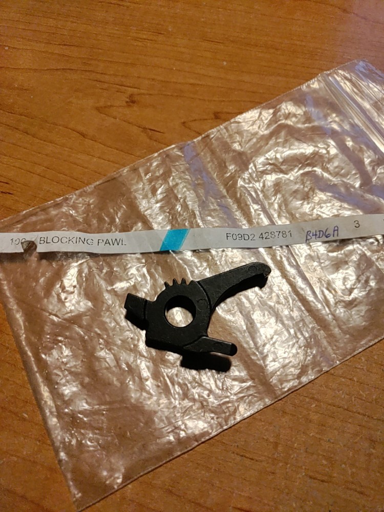 Signode 428781 Blocking Pawl