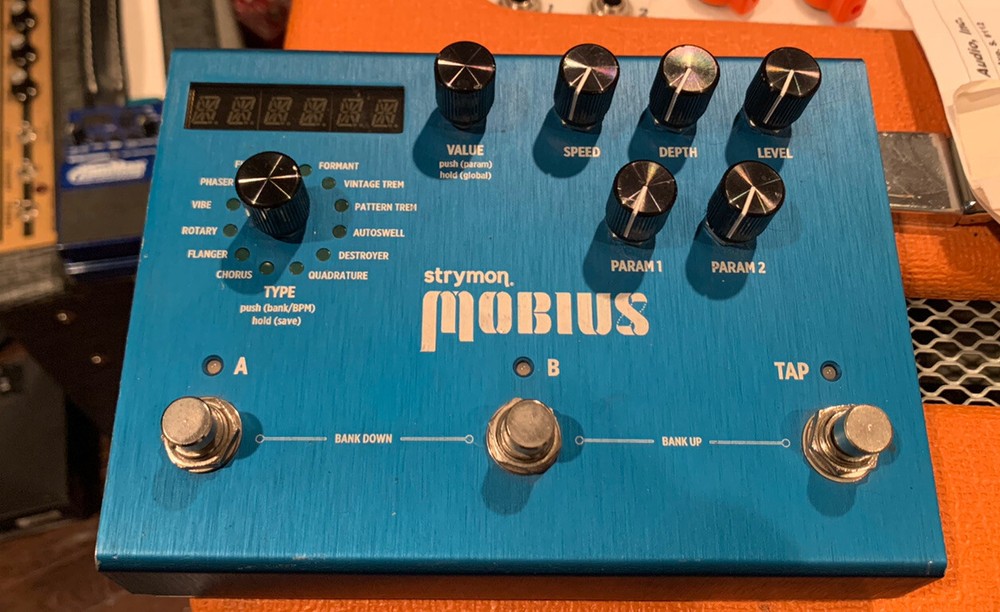 Strymon Mobius Multidimensional Modulation Pedal