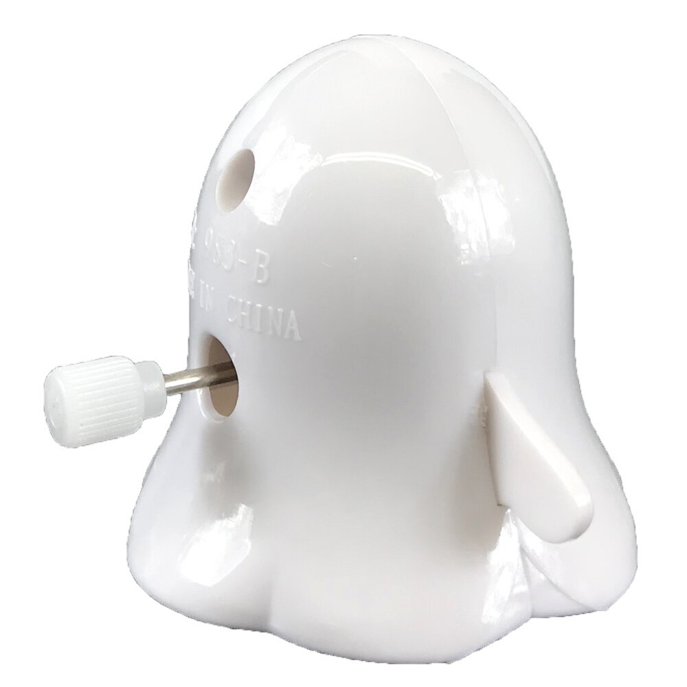 2 Pack Wind Up Ghost Friendly Rolling Walking White Party Favor