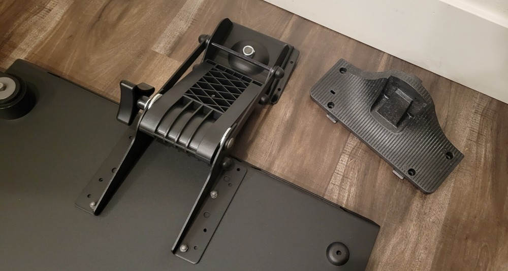 Fellowes Under Desk Keyboard Mount With Mousepad Rest