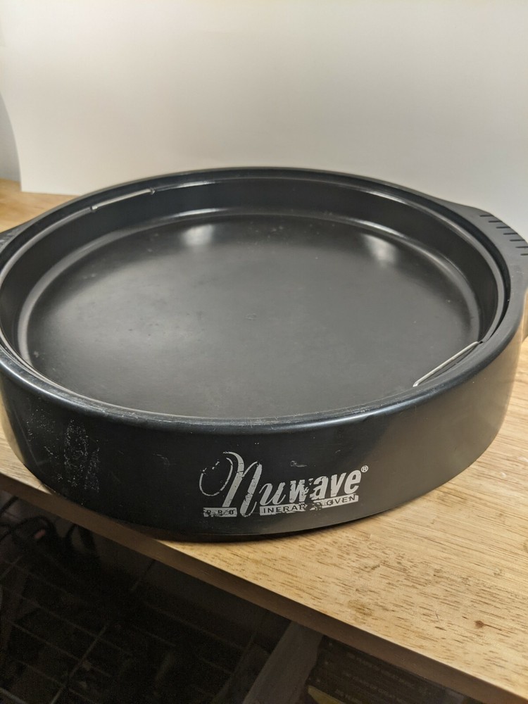Nuwave Pro Infrared Oven 20328 Replacement Part Bottom Base Pan and Drip Tray