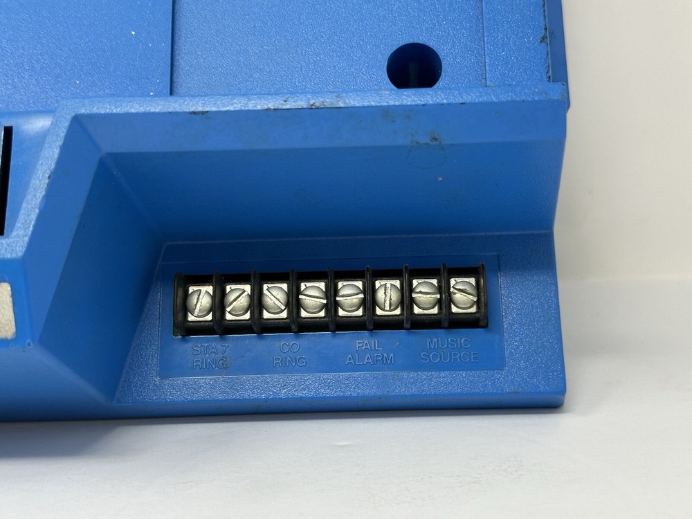 TiE Mod Key 16 Blue Wall Mount Control Panel Phone System MOD-KEY-16 60006