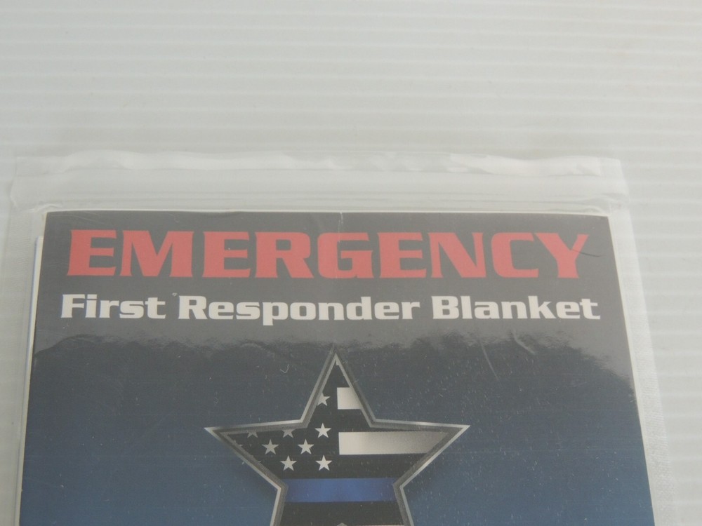 Emergency First Responders Blanket