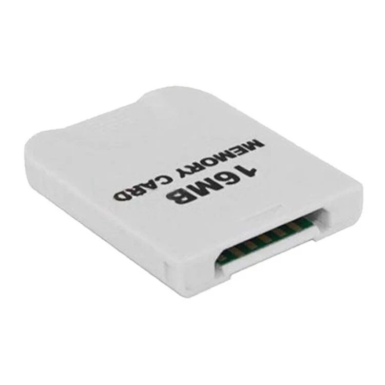 16MB Memory Card for Nintendo GameCube & Wii – Save Data Storage – New