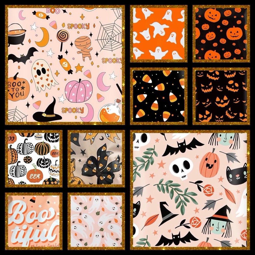 Poly Mailers Halloween Assortment