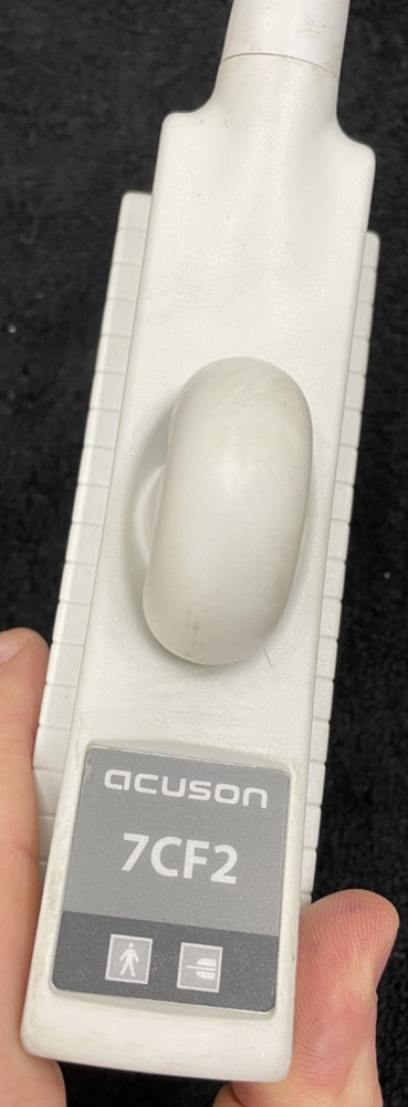 Siemens Acuson 7CF2 Curved Array Ultrasound Probe - PARTS ONLY