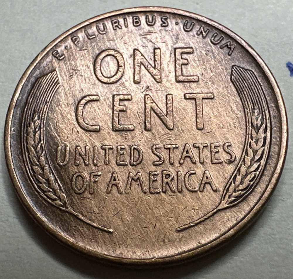 1940 D Lincoln Wheat Penny CENT 1C 562X