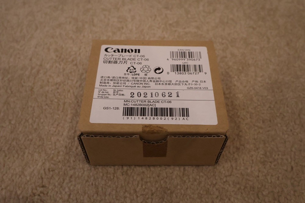 Canon Genuine Replacement Cutter Blade CT-06