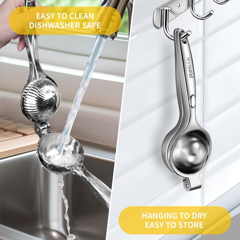 Lemon Squeezer Max Extraction Hand Press Heavy Duty Manual