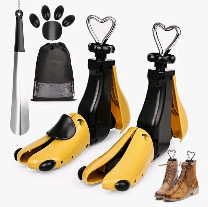 New Yaalben 2pc Shoe & Boot Stretcher