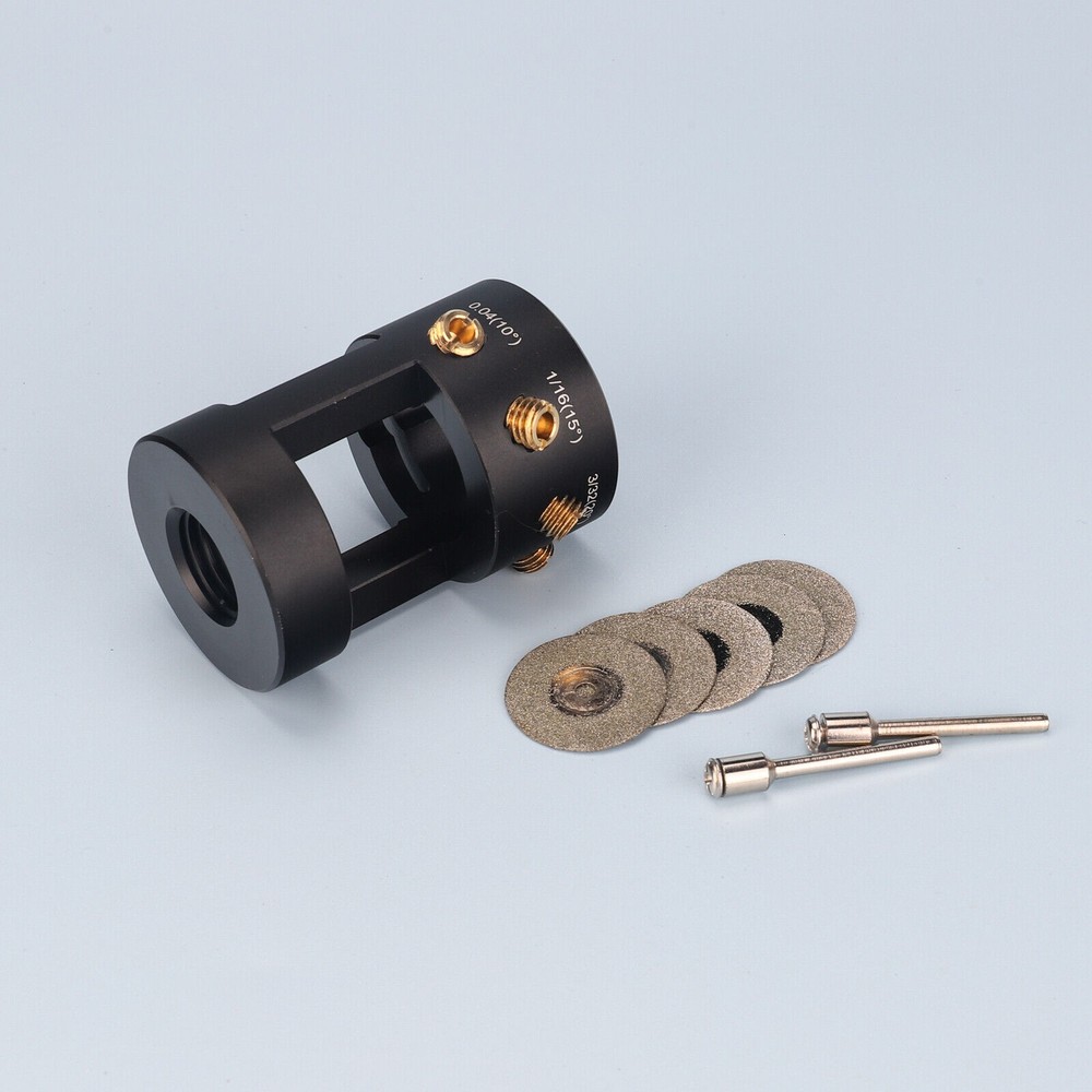 Tungsten Grinder Sharpener Multi-Angle & Offsets Head Tool TIG Welding