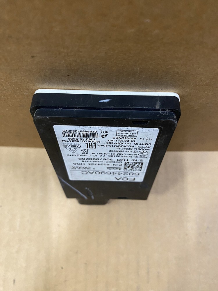 2017-21 JEEP COMPASS BLIND SPOT RADAR SENSOR CONTROL MODULE OEM 68244690AC