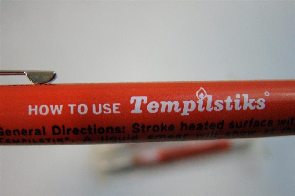 (4) Big Three Industries Inc Tempilstiks