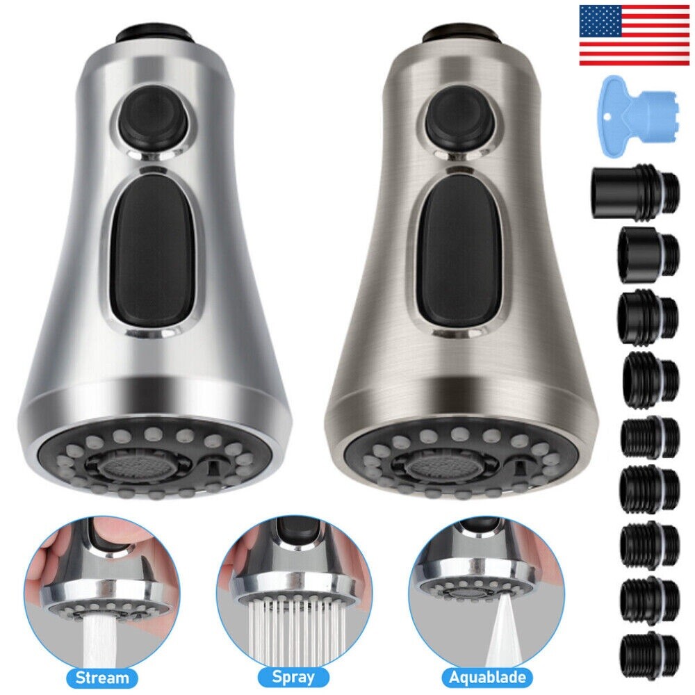 2 Colors Spray Head Pull Down Kitchen Faucet Replacement Part American Standard