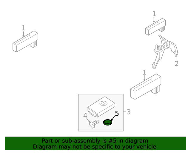 Genuine Battery 9481519