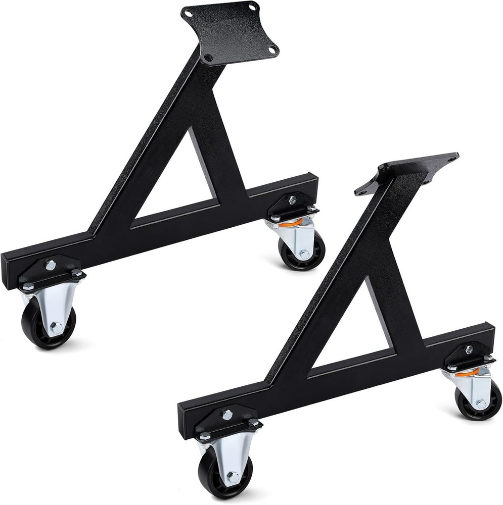 2 PCS LS Engine Mount Cradle - Precision Support for V8 Engines & Transmissions