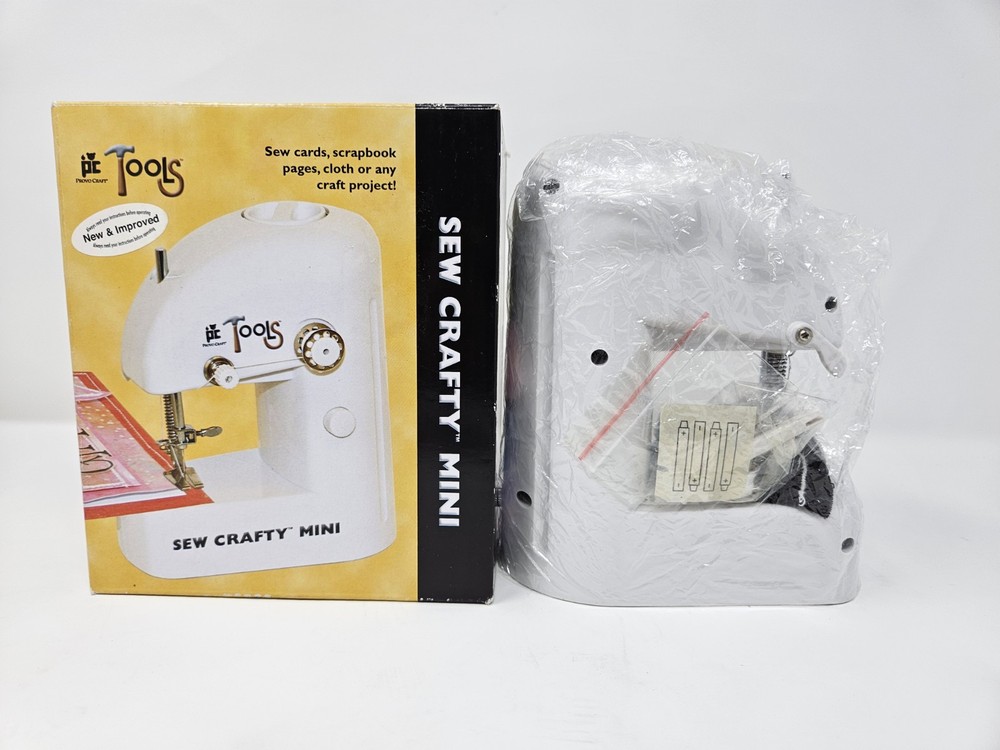 PC TOOLS, SEW CRAFTY MINI SEWING MACHINE