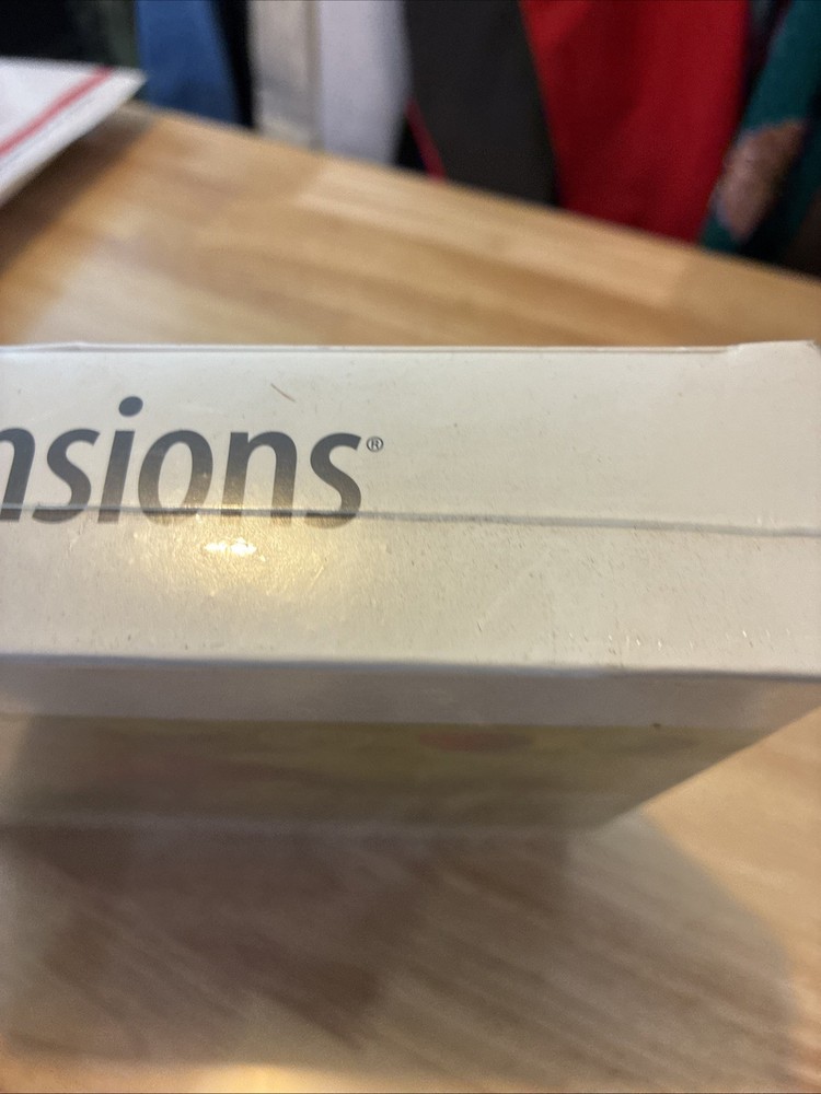 ADOBE Dimensions 3.0 Software Retail Version Windows *NEW/sealed