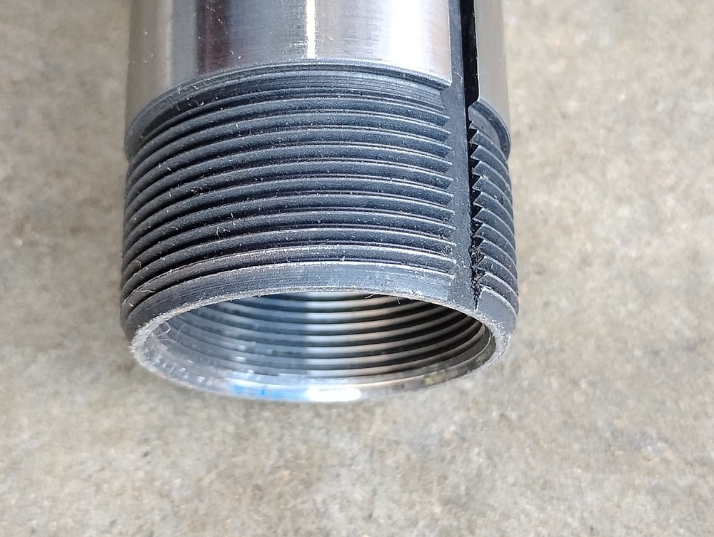 Hardinge 5C Collet 5/8” Square With Internal & External Threads