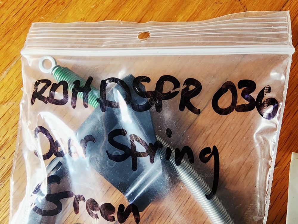 Randell SPR036 Door Spring