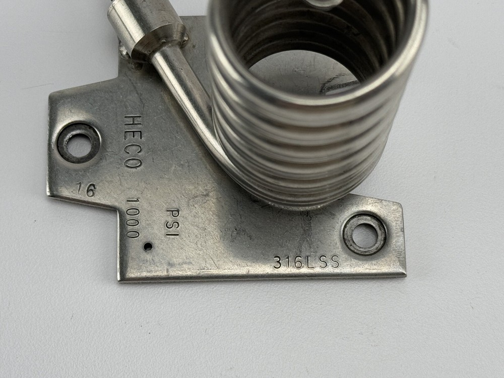 HECO ITT Barton Static Pressure Element 1000psi BC17SL