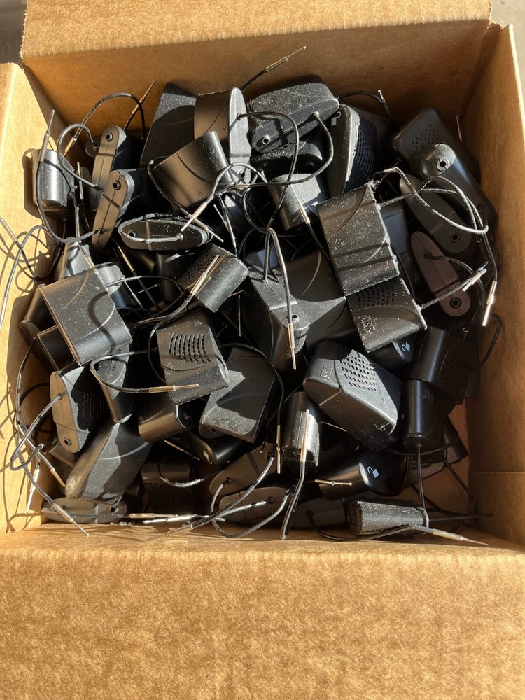 USS Mini Patriot Cable Lock Security Tags Works with Sensormatic system