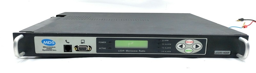 MDS 1400F LEDR Series Digital Microwave Radios Data System IMI-394